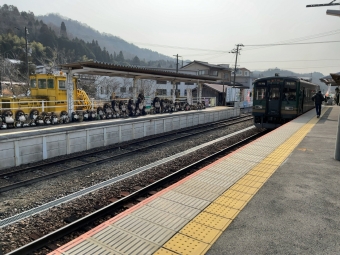 信楽駅から貴生川駅の乗車記録(乗りつぶし)写真