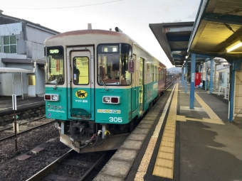 関駅から郡上八幡駅:鉄道乗車記録の写真