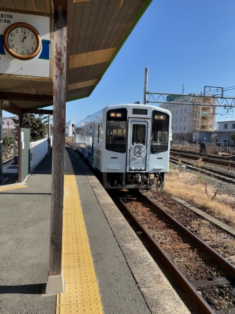 新所原駅から掛川駅の乗車記録(乗りつぶし)写真