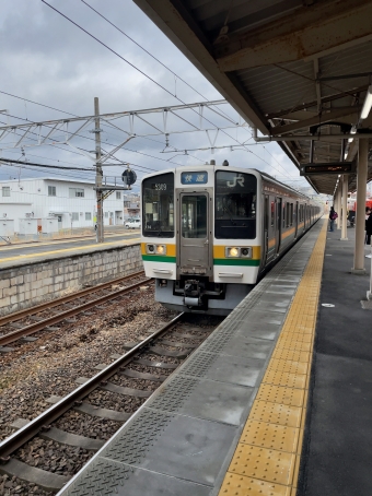 恵那駅から名古屋駅:鉄道乗車記録の写真