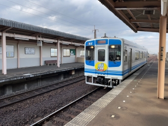 鈴鹿駅から津駅の乗車記録(乗りつぶし)写真