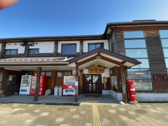 矢島駅から羽後本荘駅:鉄道乗車記録の写真