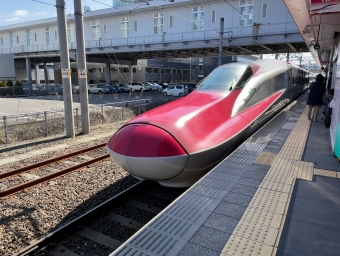 秋田駅から角館駅:鉄道乗車記録の写真
