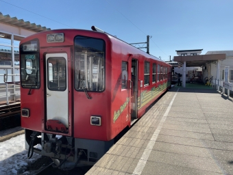 角館駅から鷹巣駅:鉄道乗車記録の写真