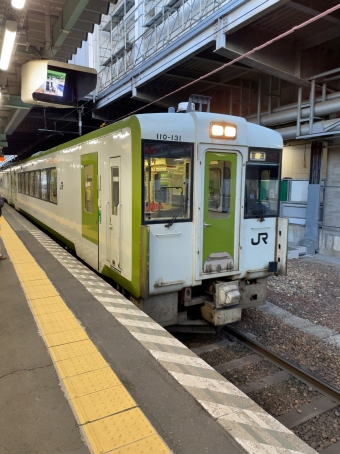 盛岡駅から宮古駅:鉄道乗車記録の写真