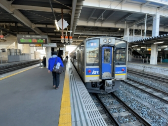 八戸駅から青山駅:鉄道乗車記録の写真