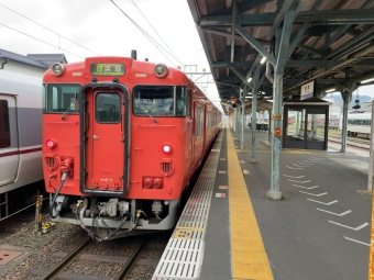 豊岡駅から浜坂駅:鉄道乗車記録の写真
