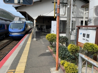 智頭駅から姫路駅の乗車記録(乗りつぶし)写真