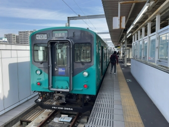 加古川駅から粟生駅:鉄道乗車記録の写真