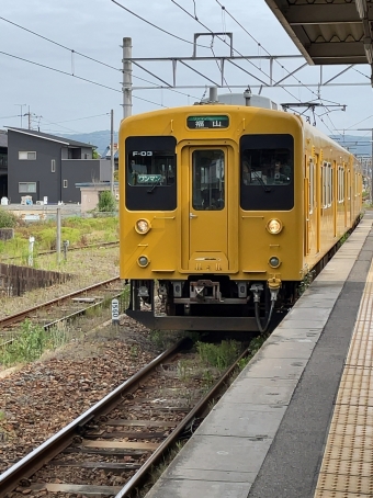 神辺駅から福山駅:鉄道乗車記録の写真