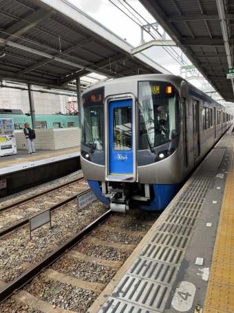 西鉄久留米駅から西鉄福岡（天神）駅:鉄道乗車記録の写真