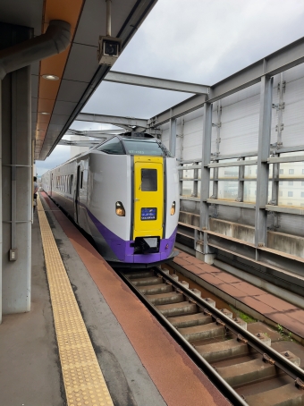 帯広駅から釧路駅:鉄道乗車記録の写真