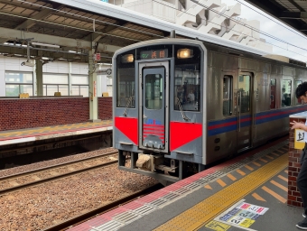 松江駅から宍道駅:鉄道乗車記録の写真
