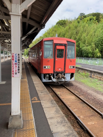 宍道駅から備後落合駅:鉄道乗車記録の写真