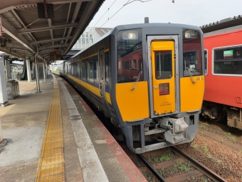 新山口駅から米子駅:鉄道乗車記録の写真