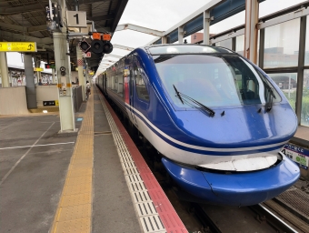 鳥取駅から大阪駅:鉄道乗車記録の写真