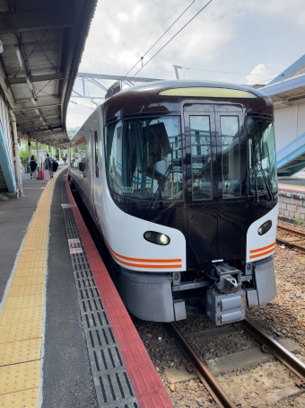 紀伊勝浦駅から松阪駅:鉄道乗車記録の写真