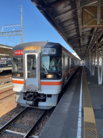 鳥羽駅から松阪駅:鉄道乗車記録の写真