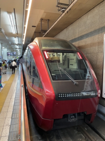 近鉄名古屋駅から大阪難波駅:鉄道乗車記録の写真