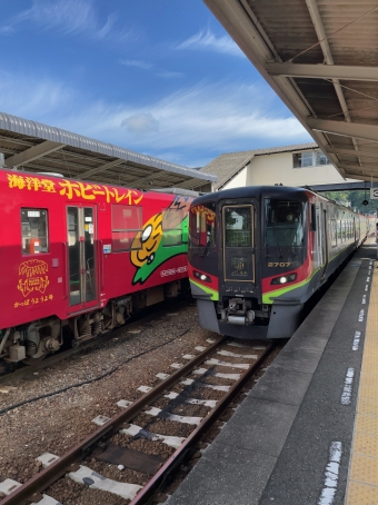 窪川駅から高知駅:鉄道乗車記録の写真