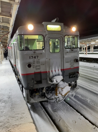 滝川駅から東鹿越駅:鉄道乗車記録の写真