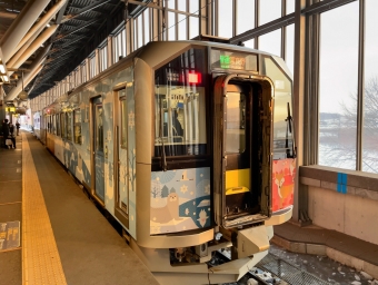 旭川駅から美瑛駅の乗車記録(乗りつぶし)写真