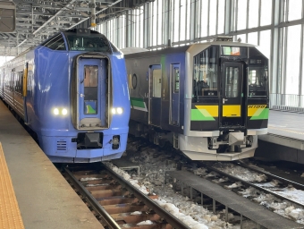 旭川駅から音威子府駅:鉄道乗車記録の写真