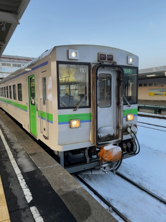 追分駅から南千歳駅:鉄道乗車記録の写真