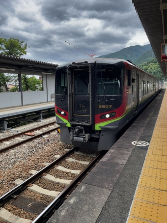 阿波池田駅から高知駅:鉄道乗車記録の写真