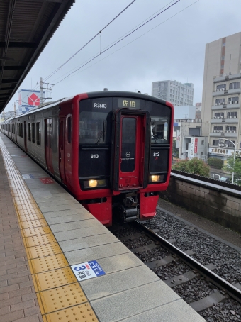 別府駅から大分駅:鉄道乗車記録の写真