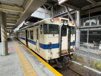 鹿児島中央駅から枕崎駅の乗車記録(乗りつぶし)写真