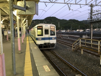 葛生駅から館林駅の乗車記録(乗りつぶし)写真
