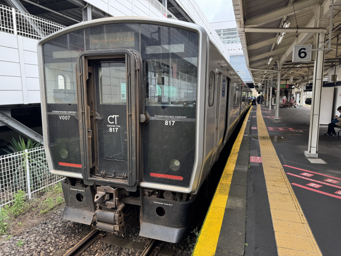 817系 V007編成 (鹿児島鉄道事業部 鹿児島車両センター) 徹底