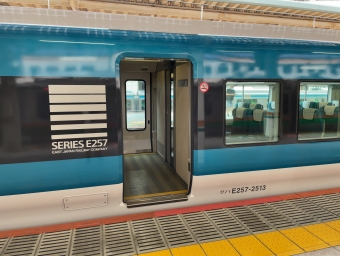 東京駅から修善寺駅:鉄道乗車記録の写真