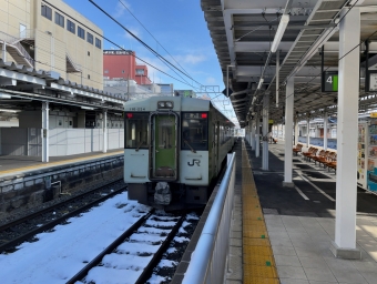 長野駅から戸狩野沢温泉駅:鉄道乗車記録の写真