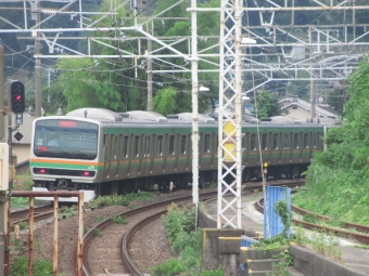 鴨宮駅から早川駅の乗車記録(乗りつぶし)写真