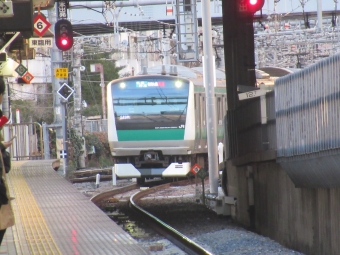 大崎駅から西谷駅の乗車記録(乗りつぶし)写真