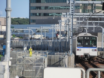 二俣川駅から星川駅の乗車記録(乗りつぶし)写真