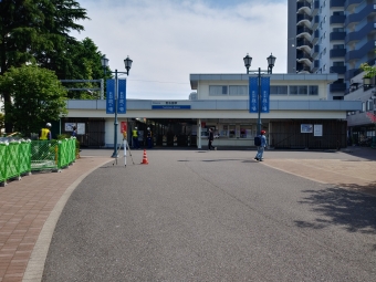 豊島園駅から練馬駅の乗車記録(乗りつぶし)写真