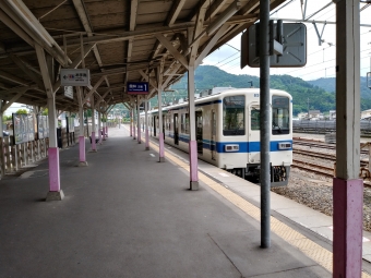 葛生駅から田島駅の乗車記録(乗りつぶし)写真