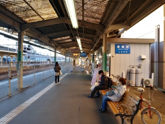 高崎駅から下仁田駅の乗車記録(乗りつぶし)写真