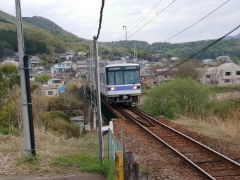 富士山下駅から中央前橋駅の乗車記録(乗りつぶし)写真