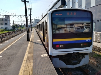 佐原駅から鹿島神宮駅:鉄道乗車記録の写真