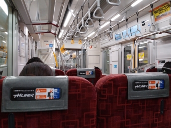 秋葉原駅から新越谷駅の乗車記録(乗りつぶし)写真