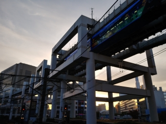 千葉駅から甲府駅の乗車記録(乗りつぶし)写真
