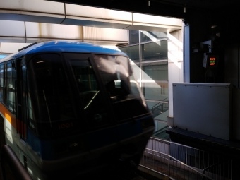 モノレール浜松町駅から羽田空港第２ターミナル駅の乗車記録(乗りつぶし)写真