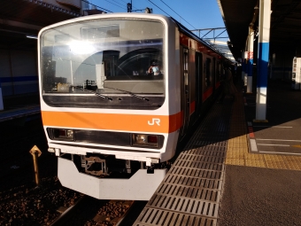 南越谷駅から新松戸駅:鉄道乗車記録の写真