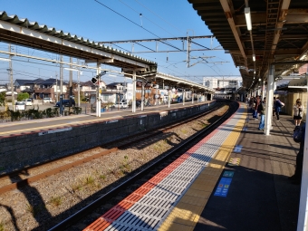 龍ケ崎市駅から取手駅:鉄道乗車記録の写真