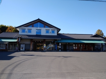 茂木駅から市塙駅の乗車記録(乗りつぶし)写真