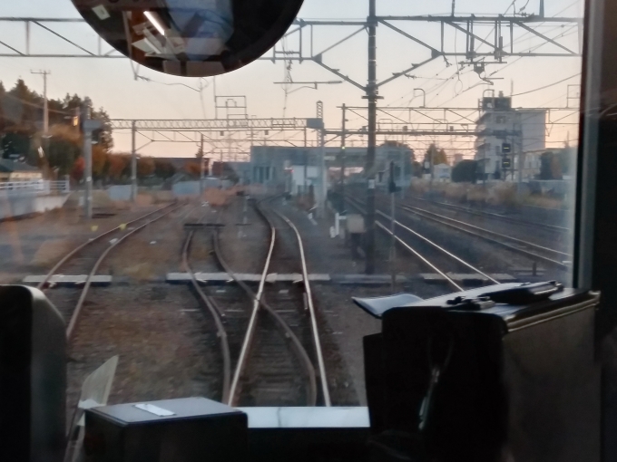 鉄道乗車記録の写真:車窓・風景(7)        「宝積寺駅手前」